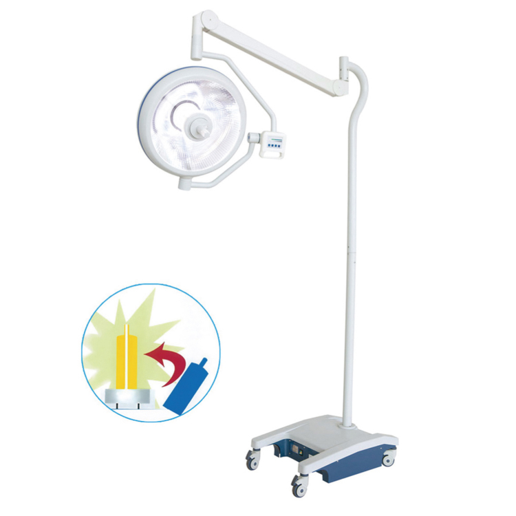 YDZ500D 整體反射手術(shù)無影燈